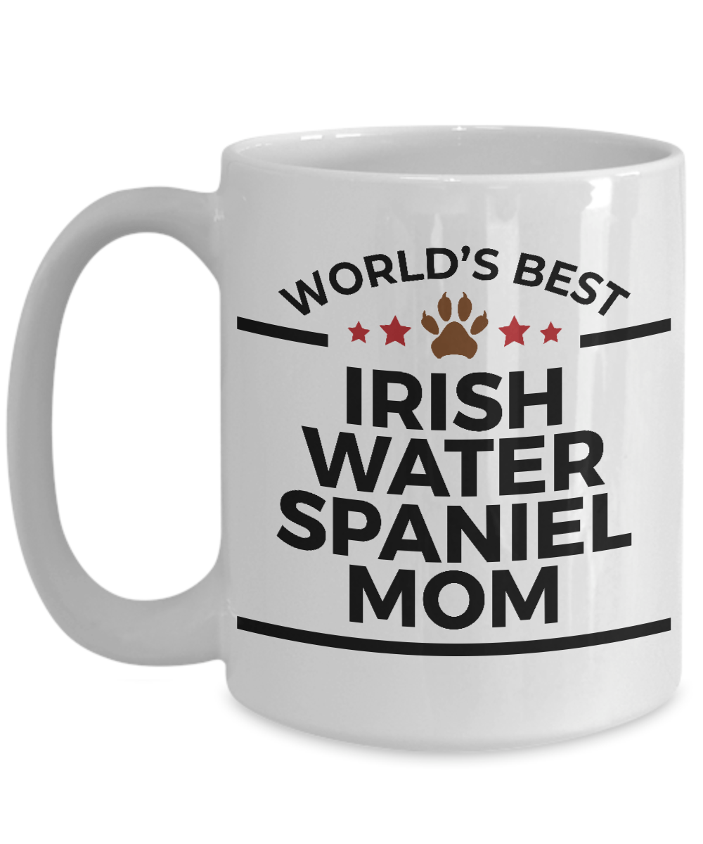 Irish Water Spaniel Dog Mom Coffee Mug