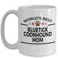 Bluetick Coonhound Dog Mom  Mug