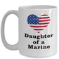 Daughter of a Marine Coffee Mug