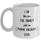 Best Marine Biologist Gift I Do This For The Money Funny Sarcastic Coffee Mug