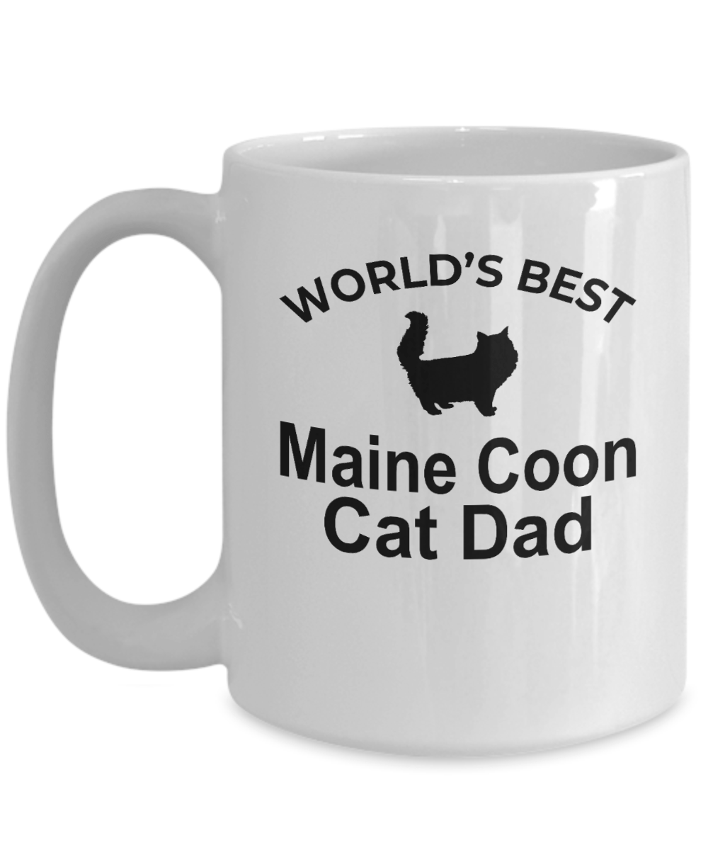 Maine Coon Cat Dad Coffee Mug