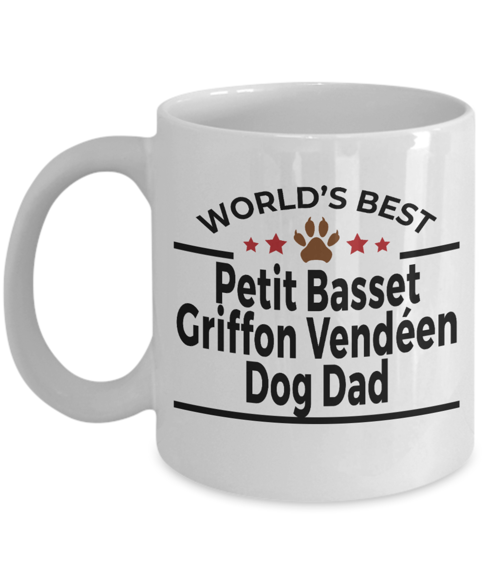 Petit Basset Griffon Vendéen Dog Dad Coffee Mug