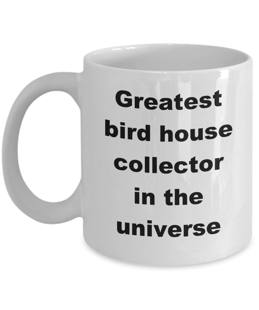 Bird House Collector Coffee Mug