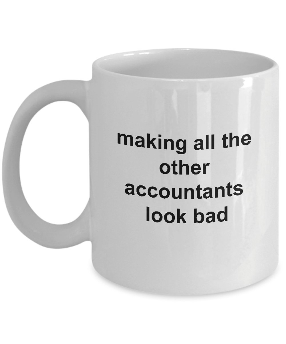 Funny Accountant Coffee Mug