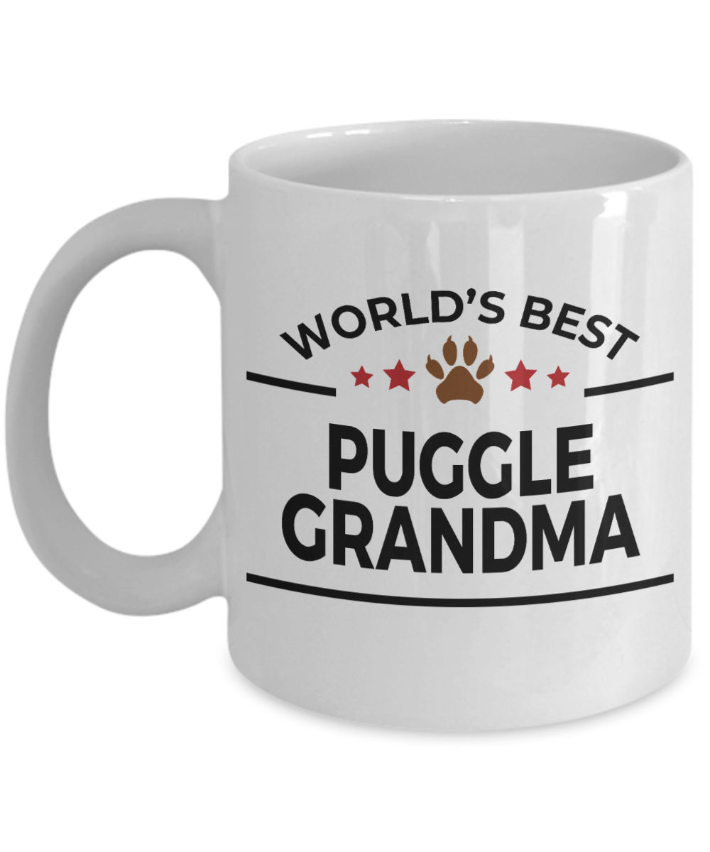 Puggle Dog Grandma Coffee Mug