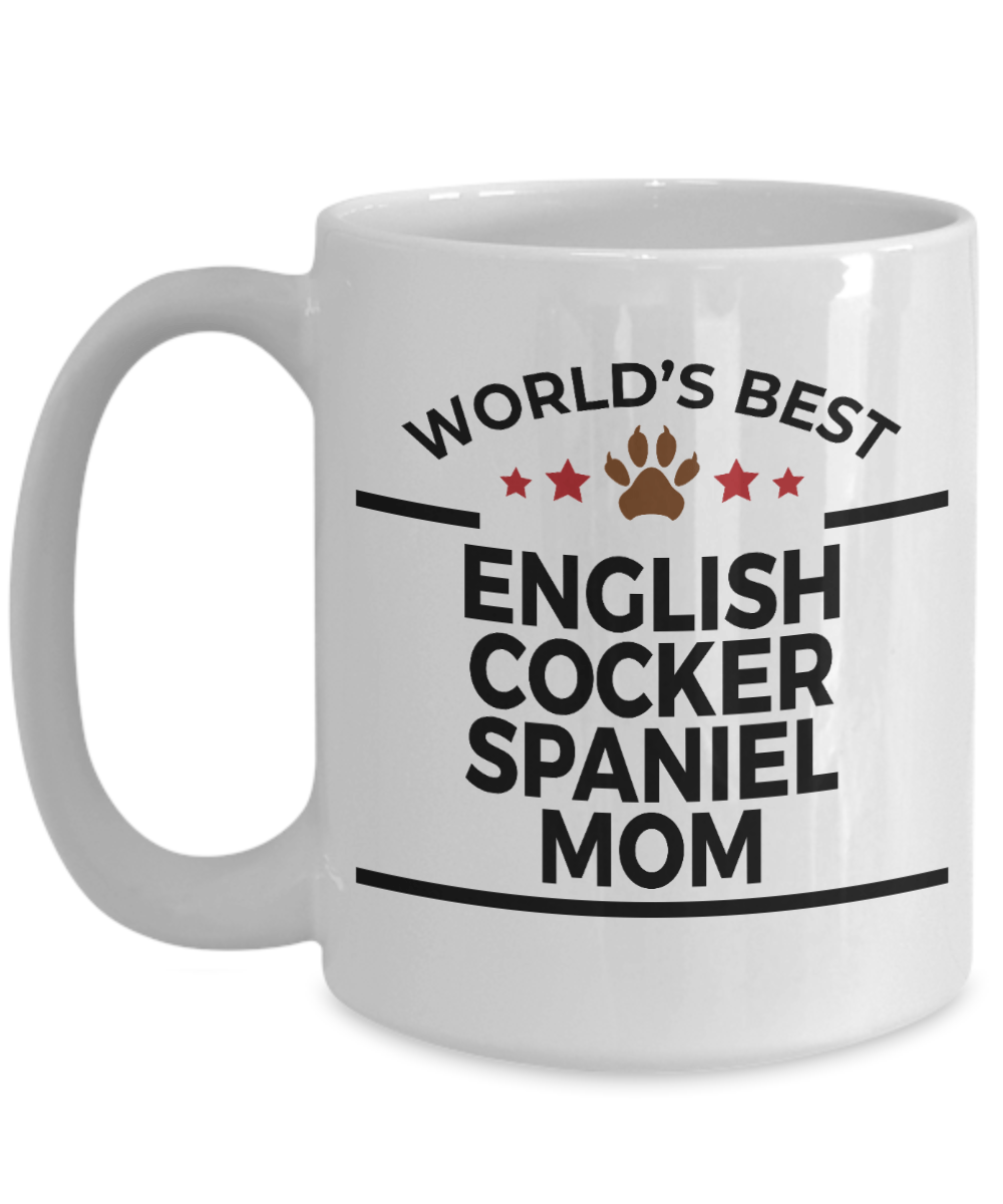 English Cocker Spaniel Dog Mom Mug