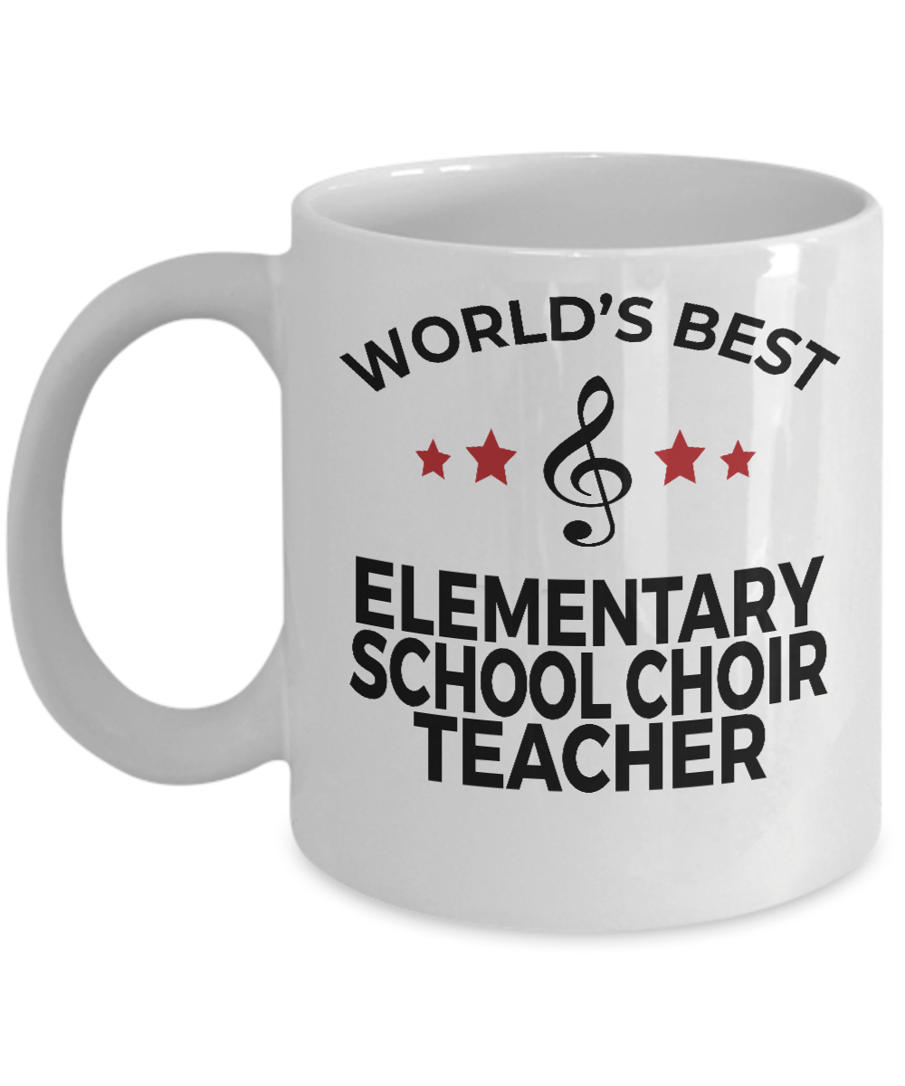 Elementary School Choir Teacher Mug