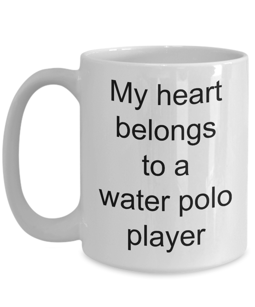 Water Polo Player Coffee Mug