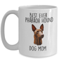 Best Ever Pharaoh Hound Dog Mom Ceramic Coffee Mug