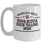 Nova Scotia Duck Tolling Dog Mom Coffee Mug