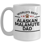 Alaskan Malamute Dog Dad Coffee Mug