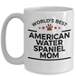 American Water Spaniel Dog Mom Coffee Mug