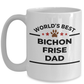 Bichon Frise Dog Dad Coffee Mug