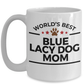 Blue Lacy Dog Mom Coffee Mug