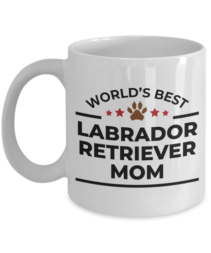 Labrador Retriever Mom Mug