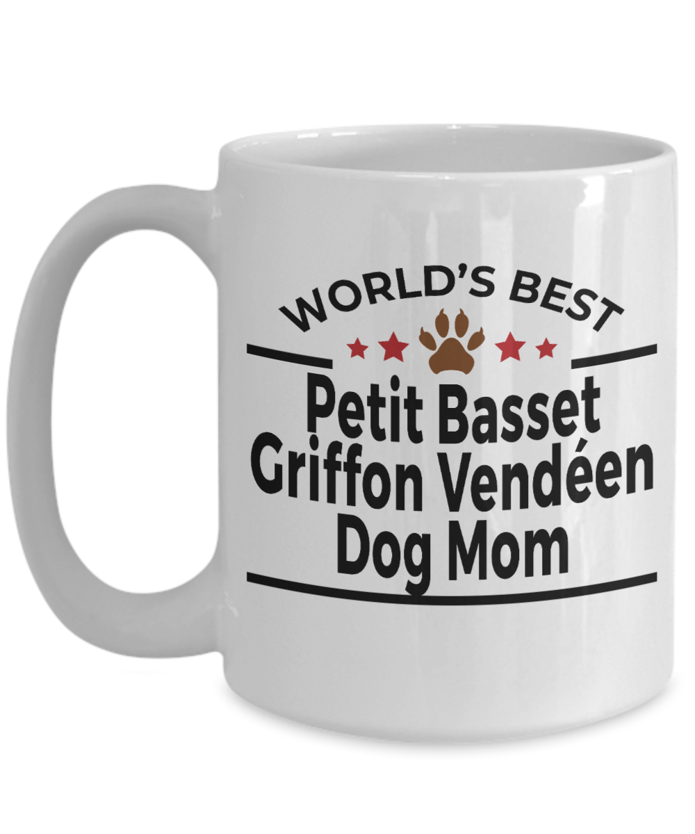 Petit Basset Griffon Vendéen Dog Mom Coffee Mug