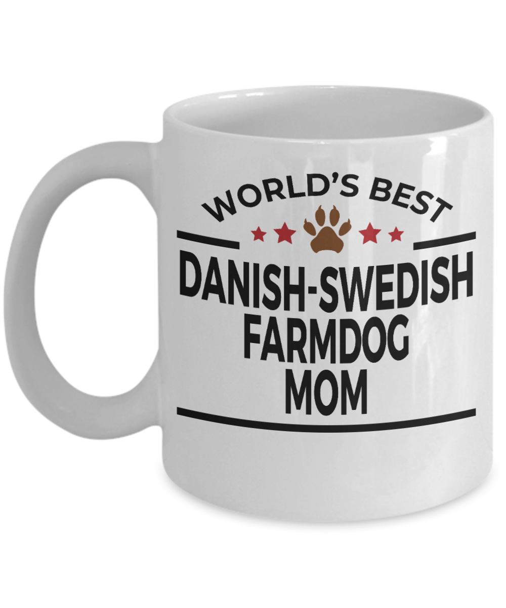 Danish-Swedish Farmdog Mom Coffee Mug