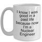 Nuclear Engineer Funny Coffee Mug