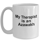 Azawakh Dog Therapist  Coffee Mug