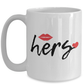 Hers Ceramic Coffee Mug