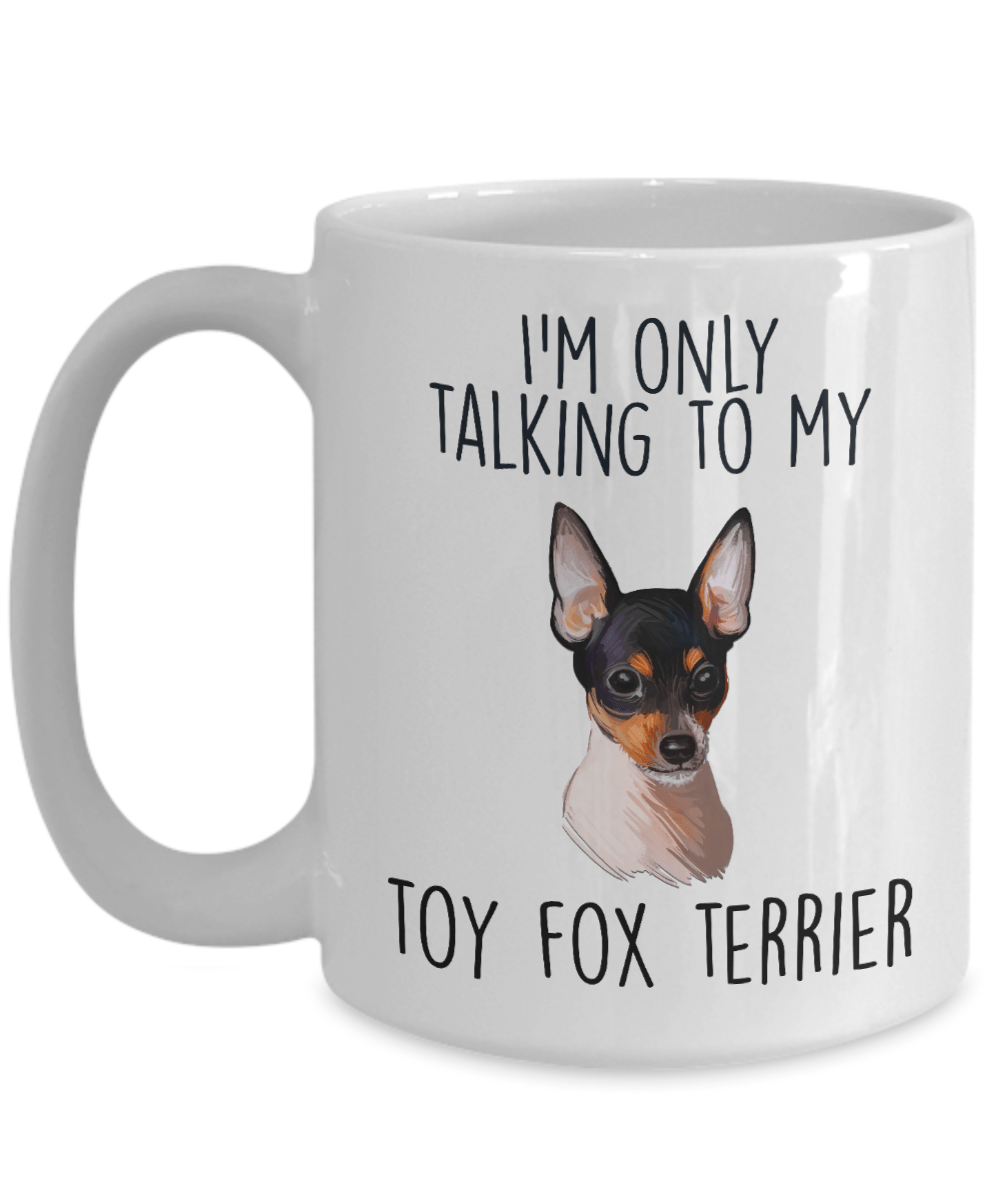 Toy Fox Terrier Dog Coffee Mug