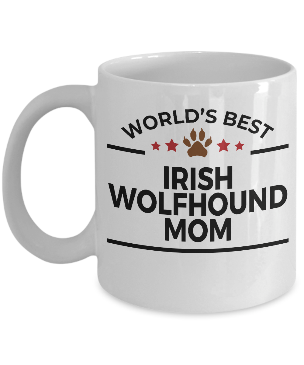 Irish Wolfhound Dog Mom Coffee Mug