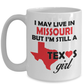 Texas Girl Living in Missouri