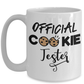 Official Cookie Tester Holiday Coffee Mug