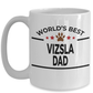 Vizsla Dog Dad Coffee Mug