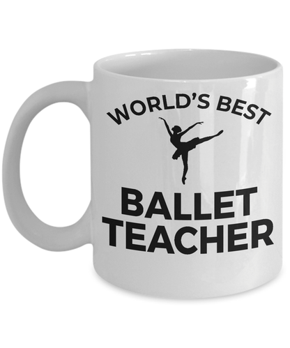 Ballet Teacher Coffee Mug