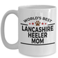 Lancashire Heeler Dog Mom Coffee Mug