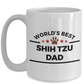 Shih Tzu Dog Dad Coffee Mug