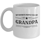 Grandpa Coffee Mug - Father's Day Gift