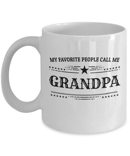 Grandpa Coffee Mug - Father's Day Gift