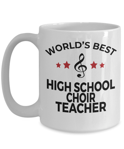 High School Choir Teacher Coffee Mug