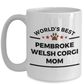 Pembroke Welsh Corgi Dog Mom Coffee Mug