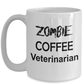 Veterinarian Zombie Coffee Mug Gift
