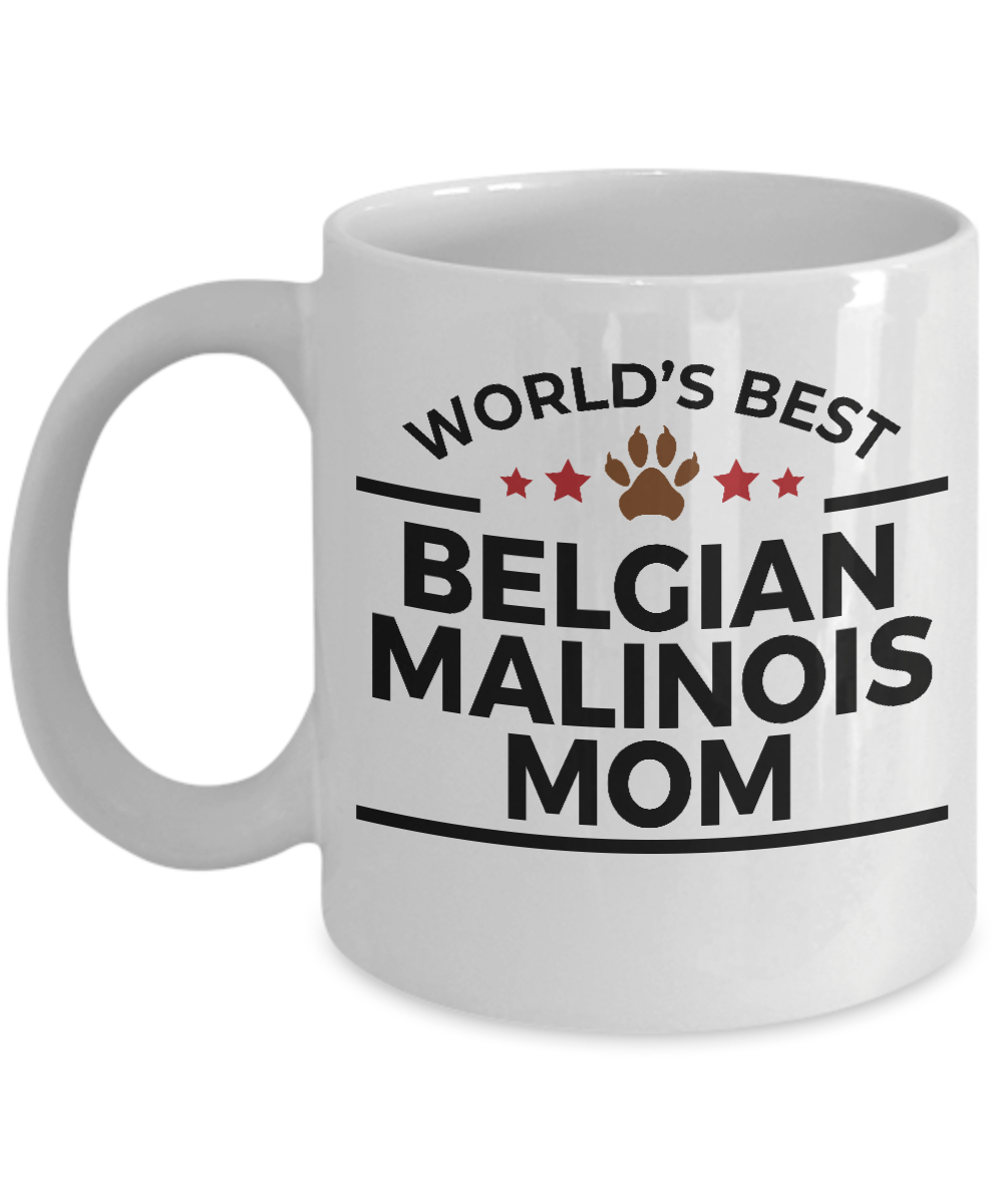 Belgian Malinois Dog Mom Coffee Mug