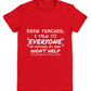 Dear Teacher, I Talk to Everyone  Youth T-shirt