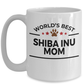 Shiba Inu Dog Mom Coffee Mug