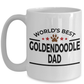 Goldendoodle Dog Dad Coffee Mug