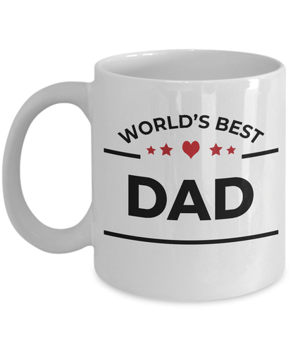 World's Best Dad Coffee Mug
