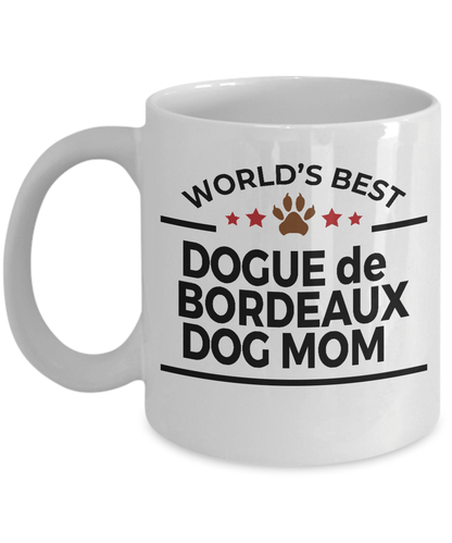 Dogue de Bordeaux Dog Mom Mug