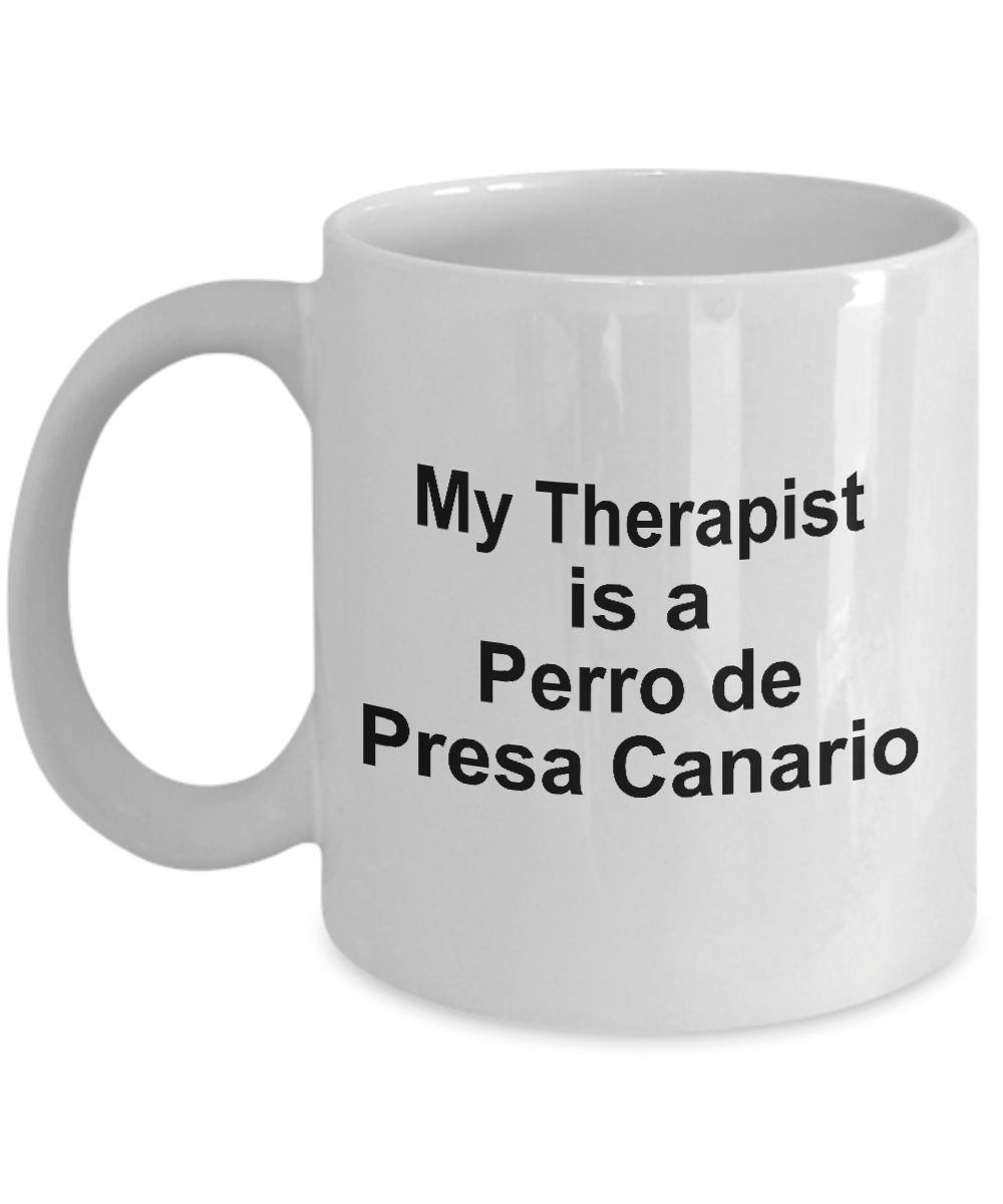 Perro de Presa Canario Dog Therapist Coffee Mug