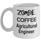Agricultural Engineer Zombie Coffee Mug