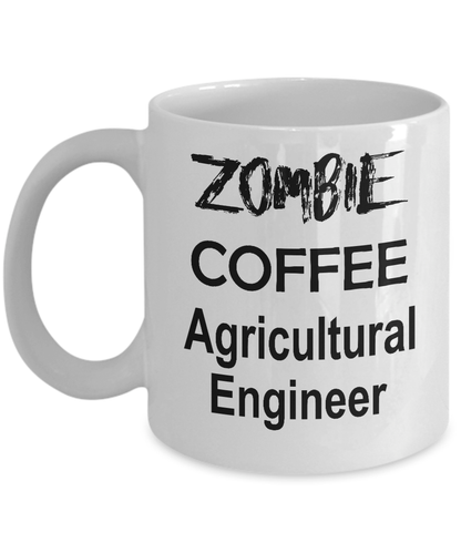 Agricultural Engineer Zombie Coffee Mug
