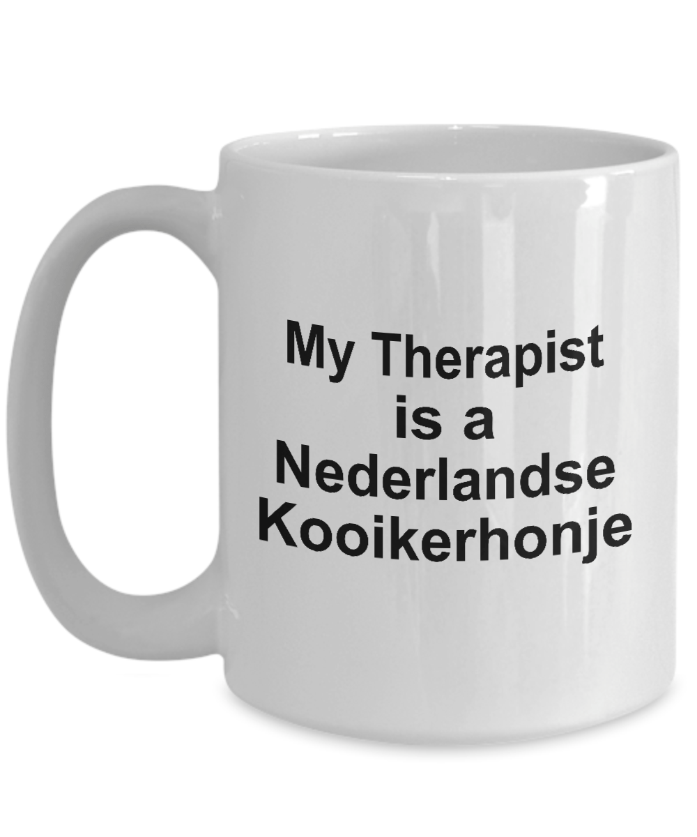 Nederlandse Kooikerhondje Dog Therapist Coffee Mug