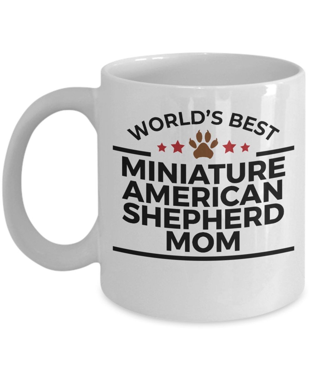 Miniature American Shepherd Dog Mom Coffee Mug
