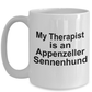 Appenzeller Sennenhund Dog Therapist Coffee Mug