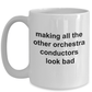 Orchestra Conductor Coffee Mug